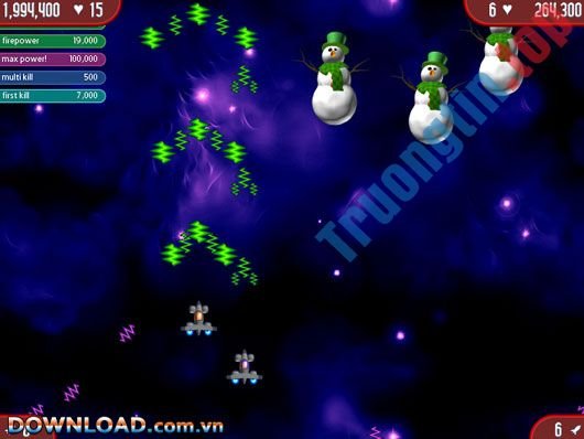 Download Chicken Invaders 2: The Next Wave Christmas Edition – Game bắn gà 2