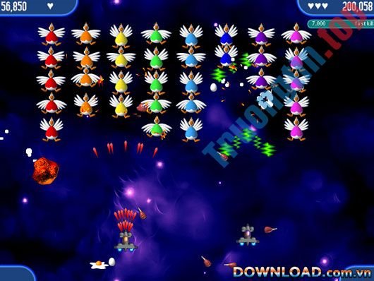 Download Chicken Invaders 2: The Next Wave For Mac – Game bắn gà cho Mac