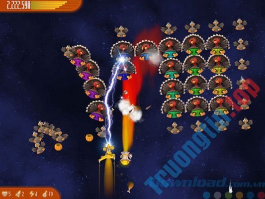 Download Chicken Invaders 4: Ultimate Omelette Thanksgiving Edition cho Mac