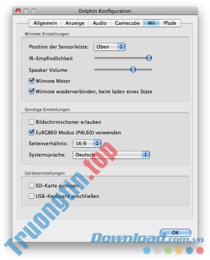 Download Dolphin Emulator cho Mac 5.0 – Trường Tín