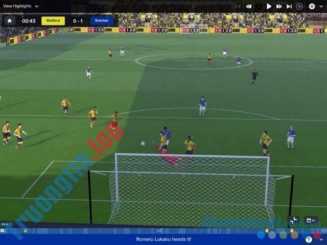 Quan&nbsp;sát&nbsp;trận&nbsp;đấu&nbsp;bóng&nbsp;đá&nbsp;sôi&nbsp;động&nbsp;trong&nbsp;game&nbsp;thể&nbsp;thao&nbsp;Football&nbsp;Manager&nbsp;2017&nbsp;cho&nbsp;máy&nbsp;tính,&nbsp;Mac&nbsp;và&nbsp;Linux