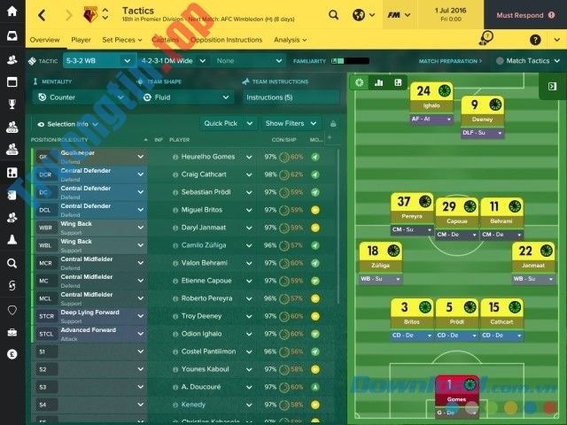 Điều&nbsp;chỉnh&nbsp;chiến&nbsp;thuật&nbsp;sao&nbsp;cho&nbsp;phù&nbsp;hợp&nbsp;với&nbsp;tình&nbsp;hình&nbsp;cụ&nbsp;thể&nbsp;trong&nbsp;game&nbsp;quản&nbsp;lý&nbsp;bóng&nbsp;đá&nbsp;Football&nbsp;Manager&nbsp;2017&nbsp;