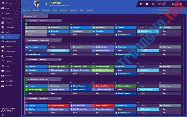 Download Football Manager 2019 cho Mac – Game quản lý bóng đá cho Mac
