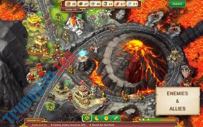 Bạn&nbsp;phải&nbsp;chiến&nbsp;đấu&nbsp;chống&nbsp;lại&nbsp;kẻ&nbsp;thù&nbsp;trong&nbsp;Kingdom&nbsp;Chronicles&nbsp;cho&nbsp;Mac