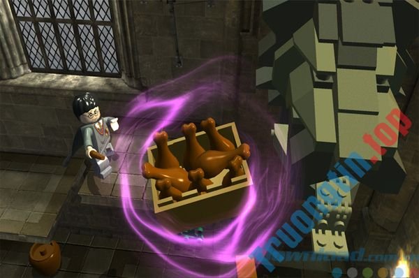 Sử dụng phép thuật trong Lego Harry Potter Years 1-4 cho Mac 