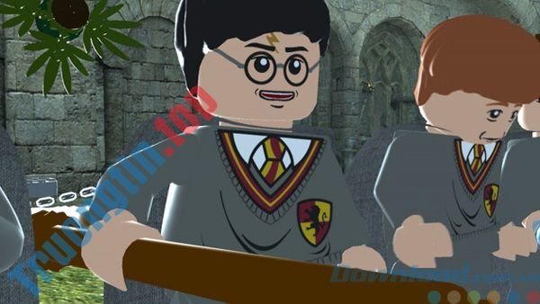 Một số nhân vật trong game Lego Harry Potter Years 1-4 cho Mac