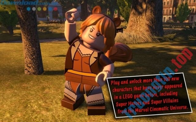 Chơi&nbsp;và&nbsp;mở&nbsp;khóa&nbsp;hơn&nbsp;100&nbsp;nhân&nbsp;vật&nbsp;anh&nbsp;hùng