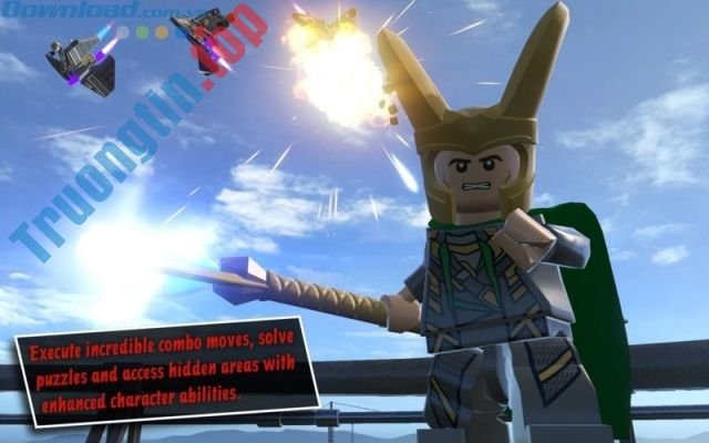 Download LEGO Marvel's Avengers cho Mac 1.2.1 – Game Biệt đội siêu anh hùng phong cách LEGO