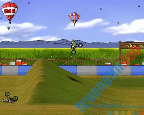 Giao diện game Mad Skills Motocross cho Mac