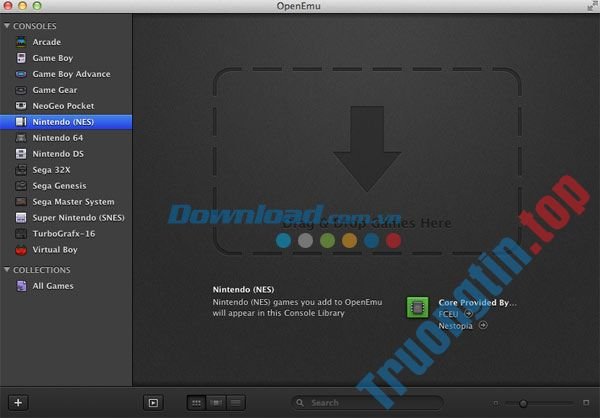 Download OpenEmu cho Mac 2.0.4 – Giả lập hệ máy chơi game trên Mac – Trường Tín