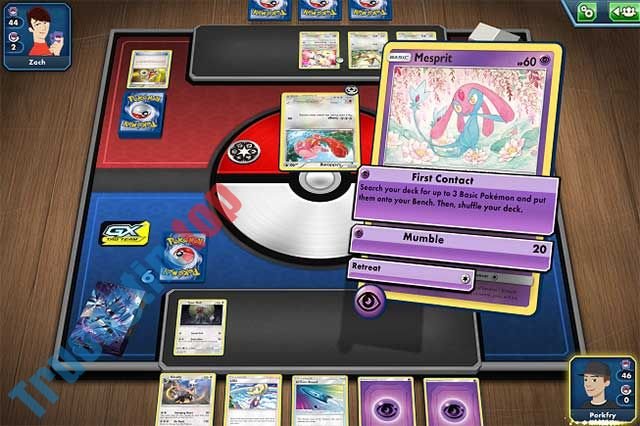 Game&nbsp;Pokémon&nbsp;TCG&nbsp;Online&nbsp;có&nbsp;rất&nbsp;nhiều&nbsp;chế&nbsp;độ&nbsp;chơi&nbsp;thú&nbsp;vị