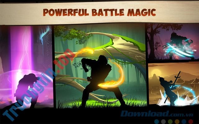 Download Shadow Fight 2 cho Mac 1.9.14 – Game đánh nhau đối kháng miễn phí