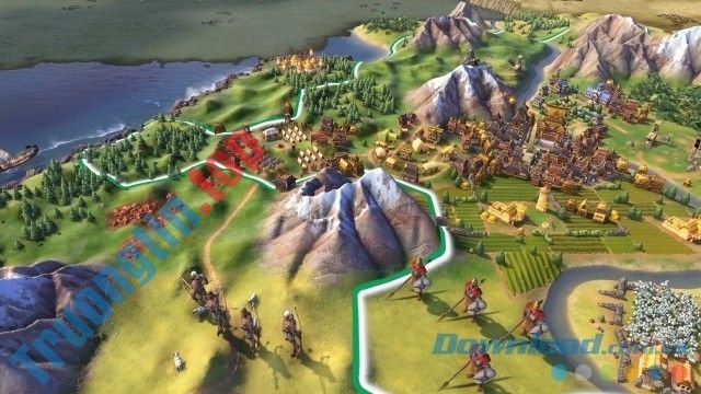 Điều&nbsp;khiển&nbsp;quân&nbsp;lính&nbsp;trong&nbsp;game&nbsp;chiến&nbsp;thuật&nbsp;theo&nbsp;lượt&nbsp;Sid&nbsp;Meier's&nbsp;Civilization&nbsp;VI&nbsp;cho&nbsp;máy&nbsp;tính&nbsp;và&nbsp;Mac