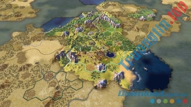 Khám&nbsp;phá&nbsp;bản&nbsp;đồ&nbsp;vô&nbsp;cùng&nbsp;rộng&nbsp;lớn&nbsp;của&nbsp;game&nbsp;chiến&nbsp;thuật&nbsp;theo&nbsp;lượt&nbsp;Sid&nbsp;Meier's&nbsp;Civilization&nbsp;VI&nbsp;cho&nbsp;máy&nbsp;tính&nbsp;và&nbsp;Mac