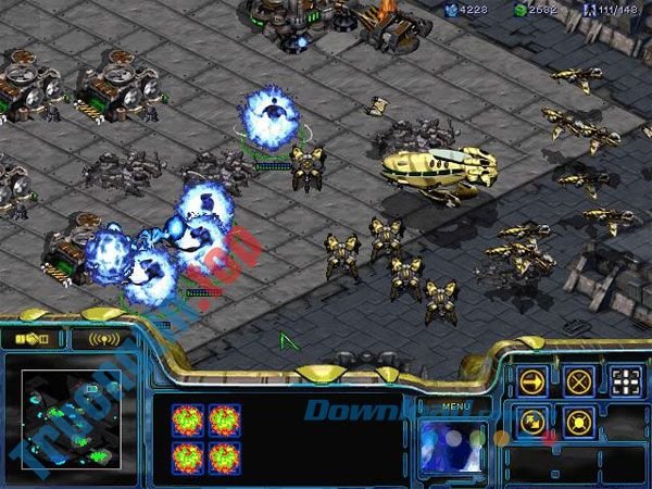 Download StarCraft Demo cho Mac 1.16.1 – Chơi thử StarCraft trên Mac – Trường Tín