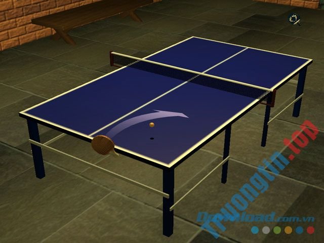 Download Table Tennis Pro cho Mac v2 – Game bóng bàn 3D – Trường Tín