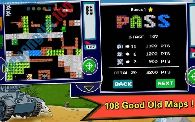 108&nbsp;bản&nbsp;đồ&nbsp;tương&nbsp;đương&nbsp;số&nbsp;ải&nbsp;thách&nbsp;thức&nbsp;người&nbsp;chơi&nbsp;cần&nbsp;vượt&nbsp;qua