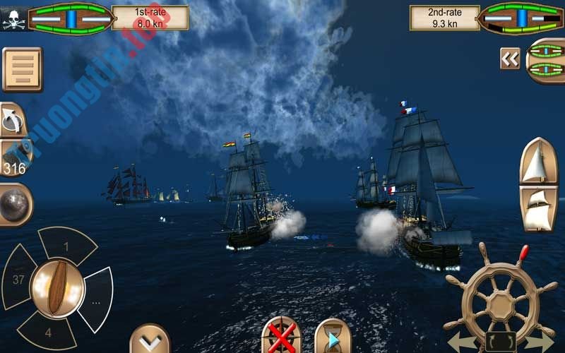 Đồ họa game The Pirate: Caribbean Hunt cho Mac