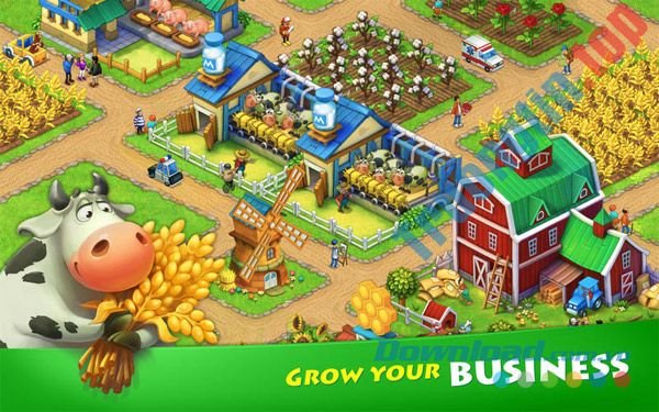 Phát&nbsp;triển&nbsp;kinh&nbsp;tế&nbsp;cùng&nbsp;Township&nbsp;cho&nbsp;Mac