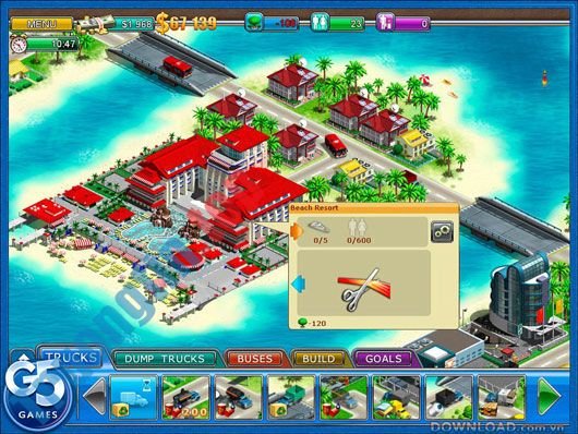 Virtual City 2: Paradise Resort For Mac