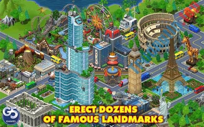 Download Virtual City Playground cho Mac 1.21.101 – Game xây dựng thành phố trong mơ
