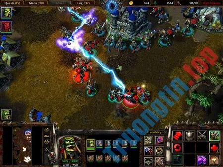 Warcraft&nbsp;III:&nbsp;Reign&nbsp;of&nbsp;Chaos&nbsp;for&nbsp;Mac&nbsp;OS&nbsp;X