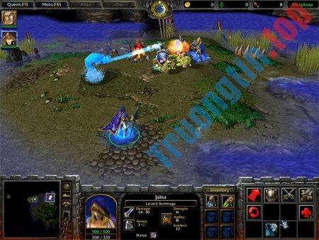 Download Warcraft III: Reign of Chaos cho Mac 1.2.6a – Game chiến thuật thời gian thực