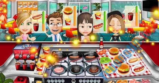 Download World Kitchen Fever Cooking cho Mac – Game quản lý nhà hàng miễn phí