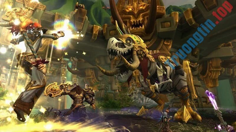 Download World of Warcraft cho Mac 8.1.5 - Game chiến thuật cực hay - Trường Tín 1 World of Warcraft mang tới nhiều cuộc đối đầu thiện - ác thú vị