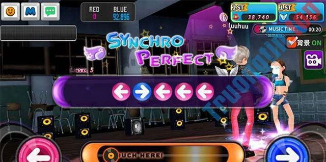 Download Audition X cho iOS 13002 – Game nhảy au phiên bản di động – Trường Tín