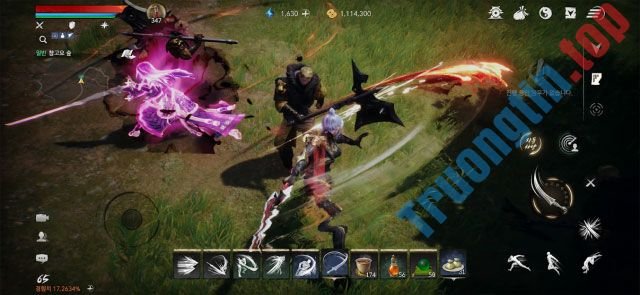 Chặt&nbsp;chém&nbsp;mãn&nbsp;nhãn