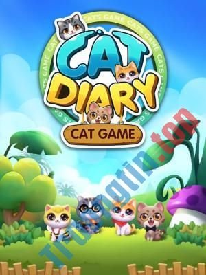 Cat&nbsp;Diary&nbsp;cho&nbsp;bạn&nbsp;chơi&nbsp;cùng&nbsp;những&nbsp;con&nbsp;mèo&nbsp;siêu&nbsp;đáng&nbsp;yêu