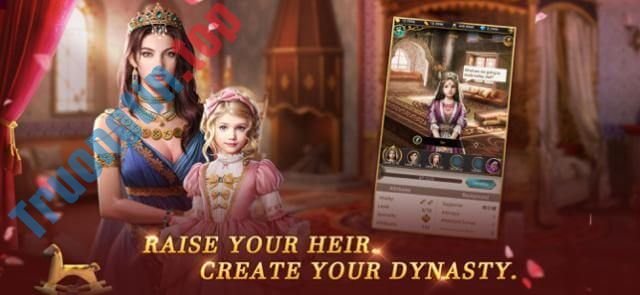 Xây&nbsp;dựng&nbsp;vương&nbsp;triều&nbsp;của&nbsp;bạn&nbsp;vững&nbsp;mạnh