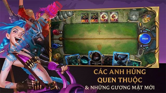 Download Huyền Thoại Runeterra cho iOS 2.13.0 - Trường Tín 2 Các anh hùng Liên Minh Huyền Thoại