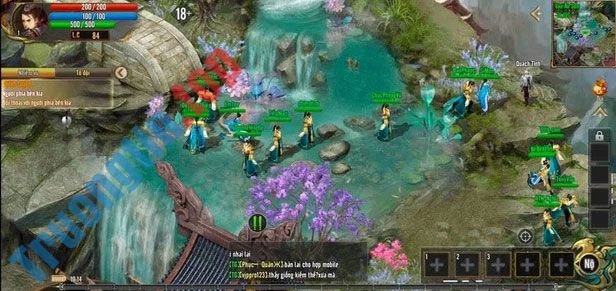 Download Kiếm Thế ADNX cho iOS – Game kiếm thế mobile – Trường Tín