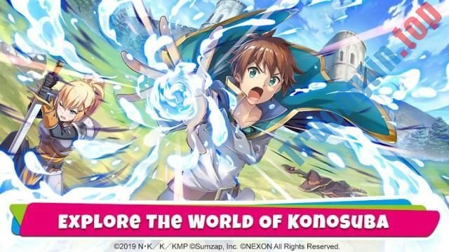Khám phá thế giới KonoSuba tươi đẹp trong game KonoSuba: Fantastic Days 