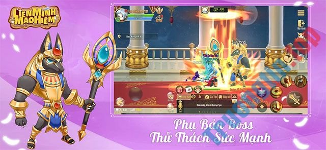 Download Liên Minh Mạo Hiểm cho iOS 19.0 – Game nhập vai mobile – Trường Tín