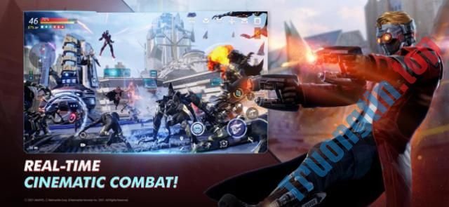 Download MARVEL Future Revolution cho iOS 1.1.5 – Game biệt đội siêu anh hùng mới