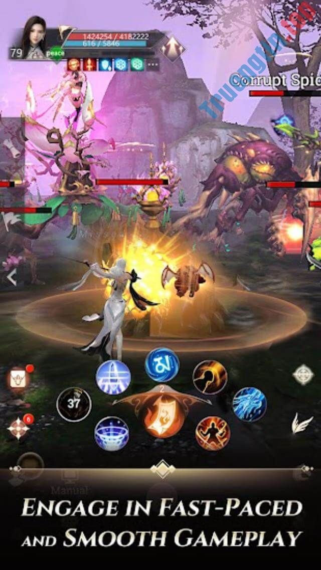 Gameplay&nbsp;nhịp&nbsp;độ&nbsp;nhanh&nbsp;và&nbsp;trơn&nbsp;tru