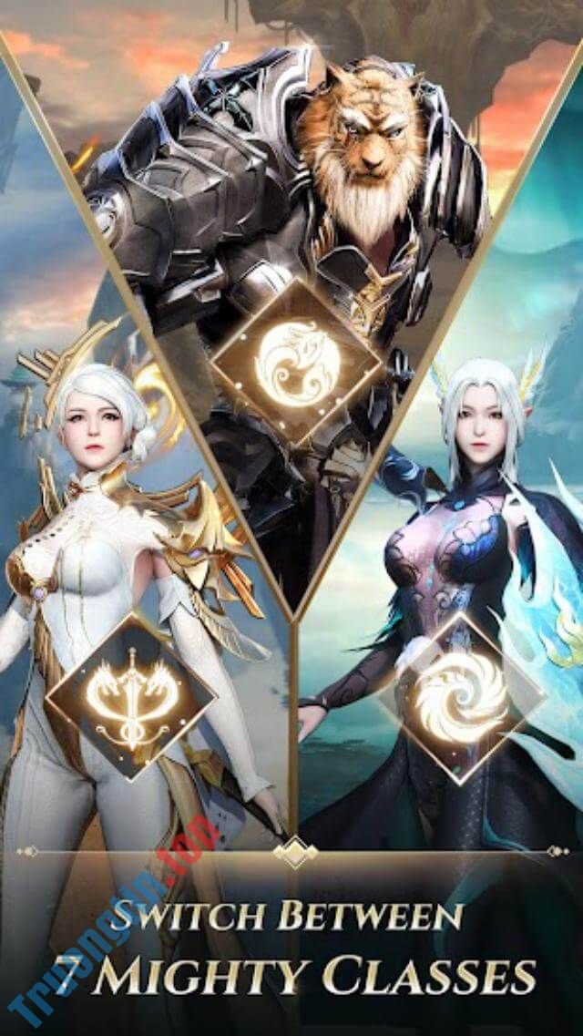 Chuyển&nbsp;đổi&nbsp;giữa&nbsp;các&nbsp;lớp&nbsp;nhân&nbsp;vật