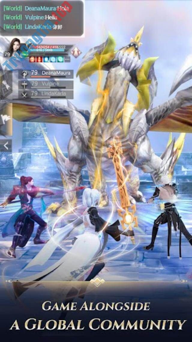 Chơi&nbsp;với&nbsp;cộng&nbsp;đồng&nbsp;toàn&nbsp;cầu