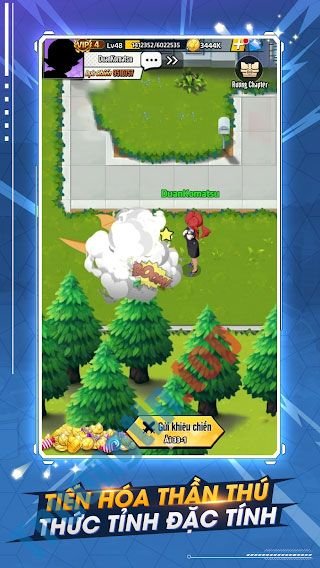 Download Siêu Thần Thú Mobile cho iOS – Game chiến thuật đấu Pet miễn phí