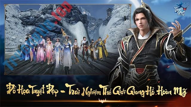 Game nhập vai trực tuyến Tuyết Ưng VNG
