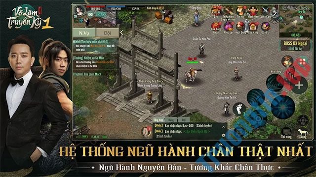 Download Võ Lâm Truyền Kỳ 1 Mobile cho iOS 2.1.29 – Game nhập vai võ lâm chính phái