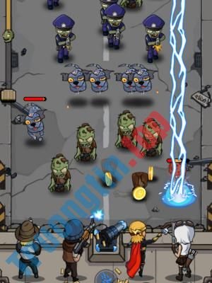 Download Zombie War cho iOS 4.1 – Game bắn súng phòng thủ thây ma – Trường Tín