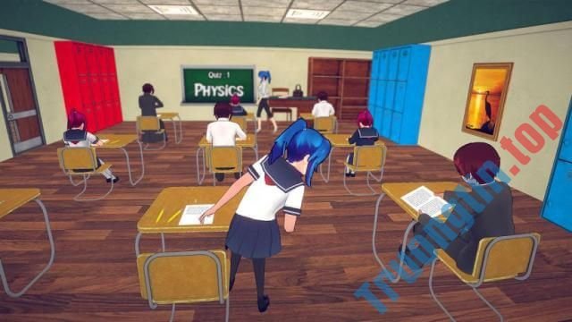 Download Anime High School Girl cho iOS Pre-Order – Trường Tín
