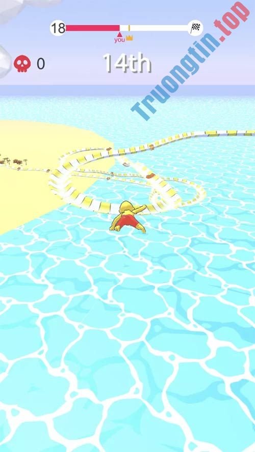 Download Aquapark.io cho iOS 4.2.6 – Game trượt nước nhiều người chơi sôi động