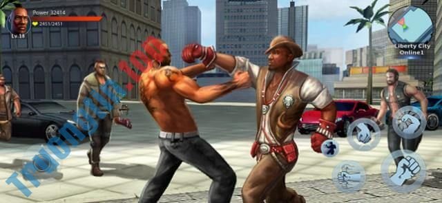 Download Auto Theft Gangsters cho iOS 1.6 – Game chiến đấu đường phố giống GTA