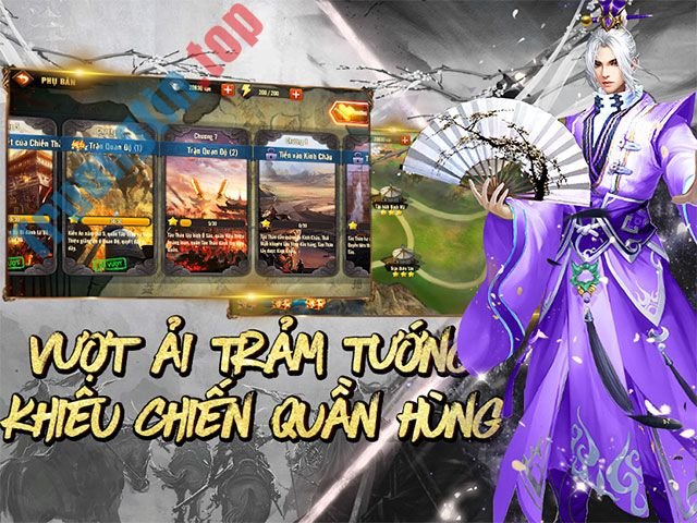 Download Chiến Quốc 3Q cho iOS 1.2 – Game chiến thuật Tam Quốc – Trường Tín