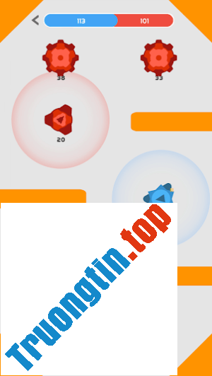 Chiếm&nbsp;các&nbsp;ô&nbsp;trên&nbsp;chiến&nbsp;trường